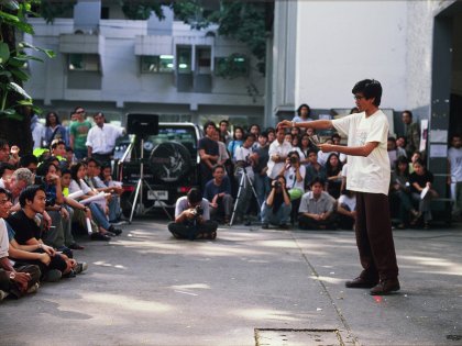 Performance-Art Conference Bangkok 1997